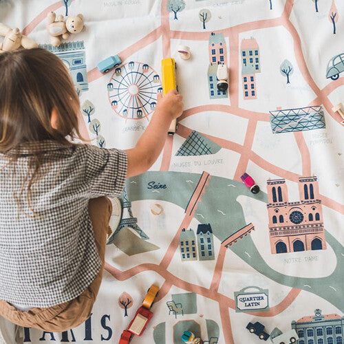 play&go speelkleed en opbergzak parijs | 4897095301411 | 3