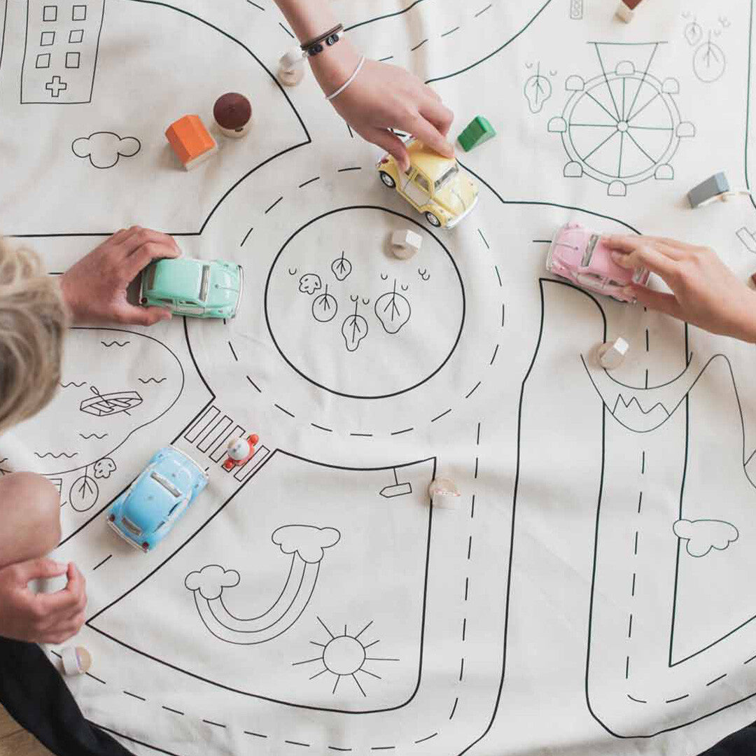 play&go speelkleed en opbergzak playville | 4895250600898 | 1