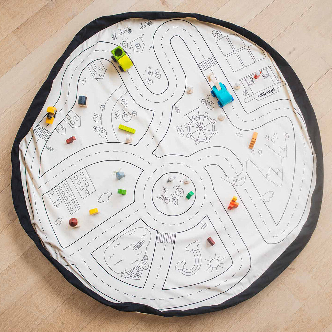 play&go speelkleed en opbergzak playville | 4895250600898 | 2