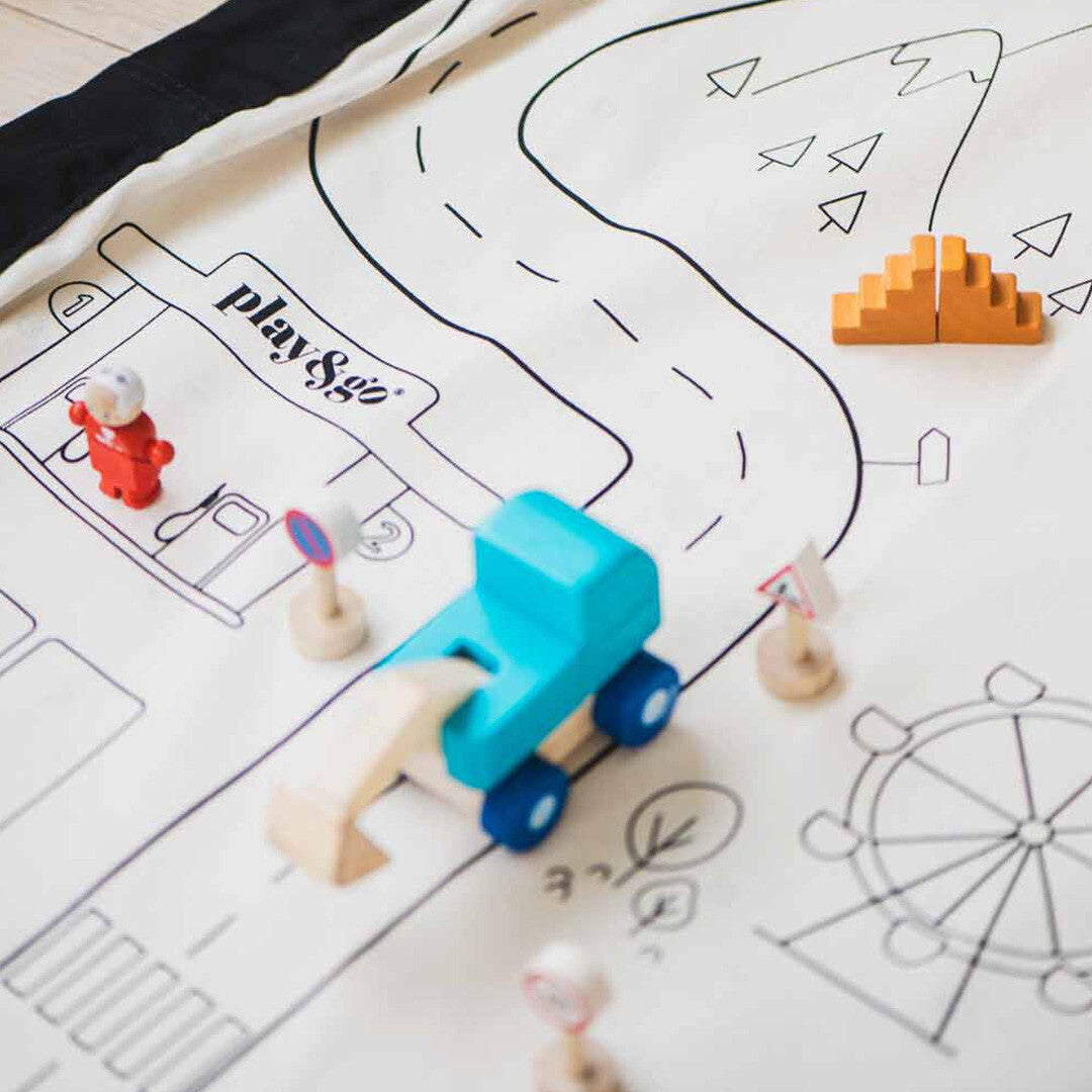 play&go speelkleed en opbergzak playville | 4895250600898 | 5