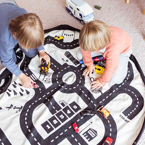 play&go speelkleed en opbergzak roadmap  | 5425038799729 | 11