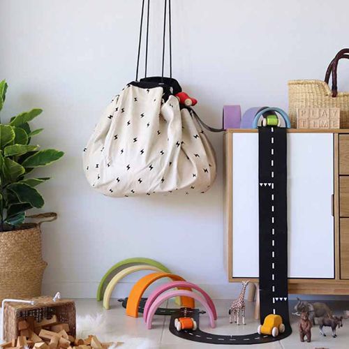 play&go speelkleed en opbergzak roadmap  | 5425038799729 | 12