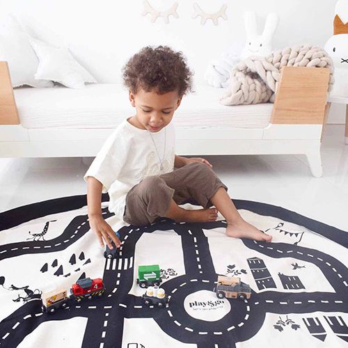 play&go speelkleed en opbergzak roadmap  | 5425038799729 | 13