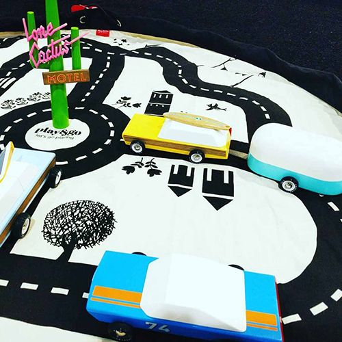 play&go speelkleed en opbergzak roadmap  | 5425038799729 | 14