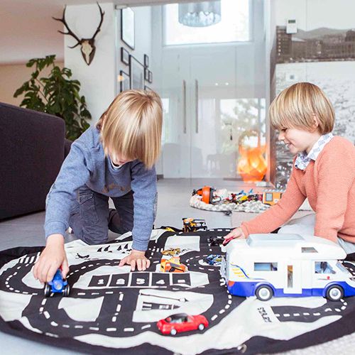 play&go speelkleed en opbergzak roadmap  | 5425038799729 | 2