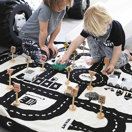 play&go speelkleed en opbergzak roadmap  | 5425038799729 | 3
