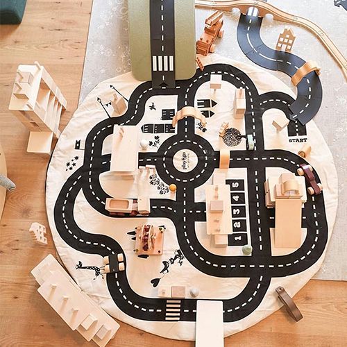 play&go speelkleed en opbergzak roadmap  | 5425038799729 | 4
