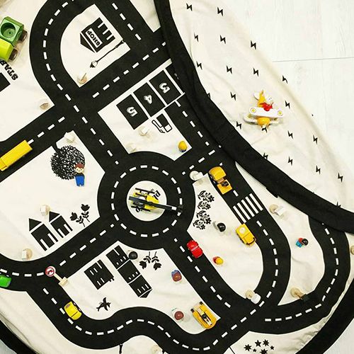 play&go speelkleed en opbergzak roadmap  | 5425038799729 | 6