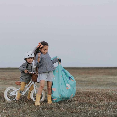 play&go waterdicht speelkleed en opbergzak outdoor - beach play | 4897095300223 | 10