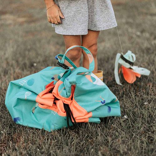 play&go waterdicht speelkleed en opbergzak outdoor - beach play | 4897095300223 | 4