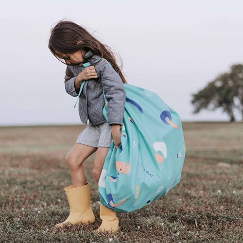 play&go waterdicht speelkleed en opbergzak outdoor - beach play | 4897095300223 | 5