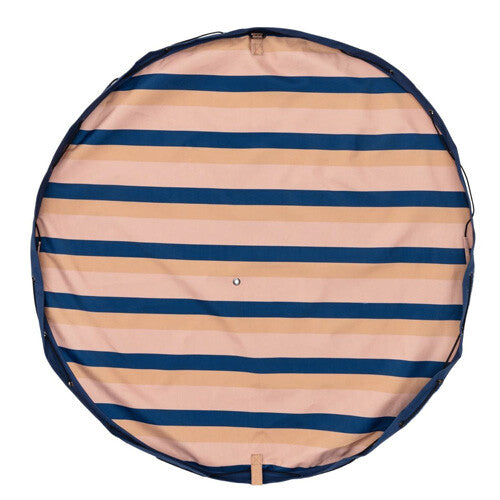 play&go waterdicht speelkleed en opbergzak outdoor - mokka strepen | 4897095301275 | 2