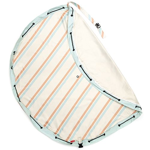 play&go waterdicht speelkleed en opbergzak outdoor - stripes | 4897095301053 | 9