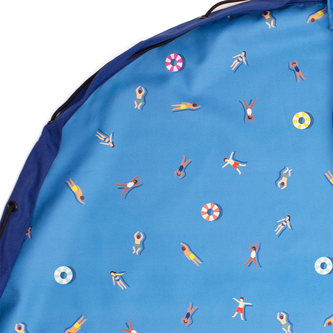 play&go waterdicht speelkleed en opbergzak outdoor – swim fun | 4895250601260 | 4