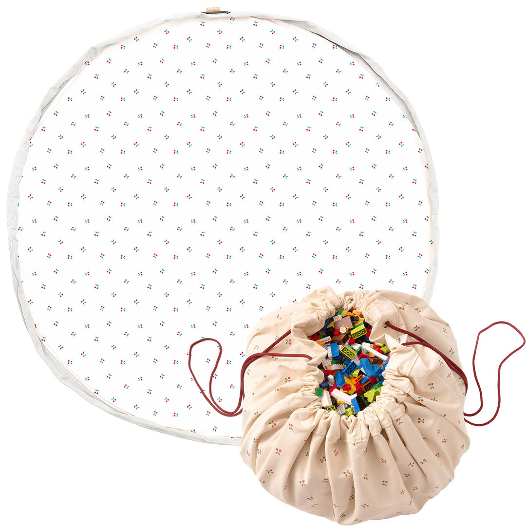 play_go-speelkleed-en-opbergzak-noomad-cherry-cherry | 1