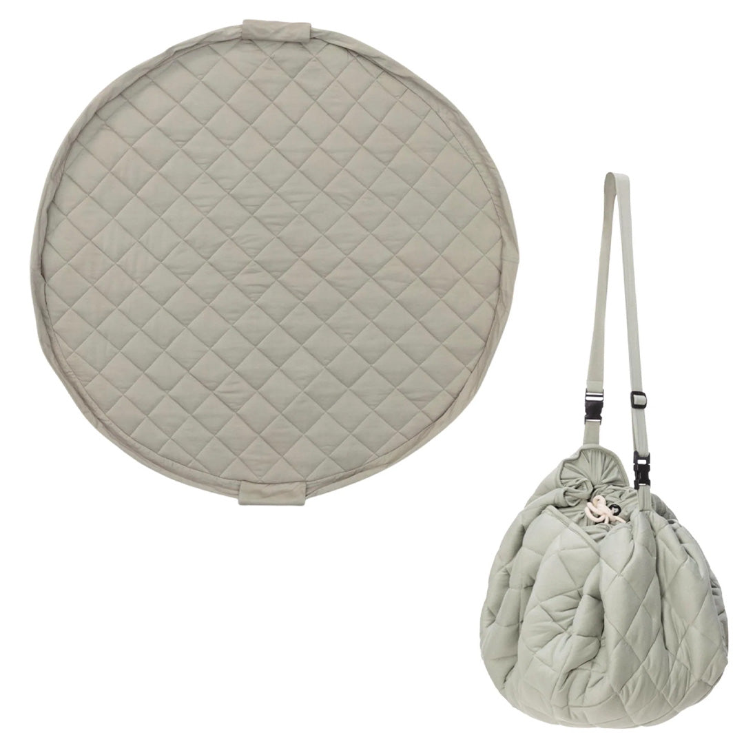 play&go babyspeelkleed en tas - meadow green | PGNSOOMEGR1 | 