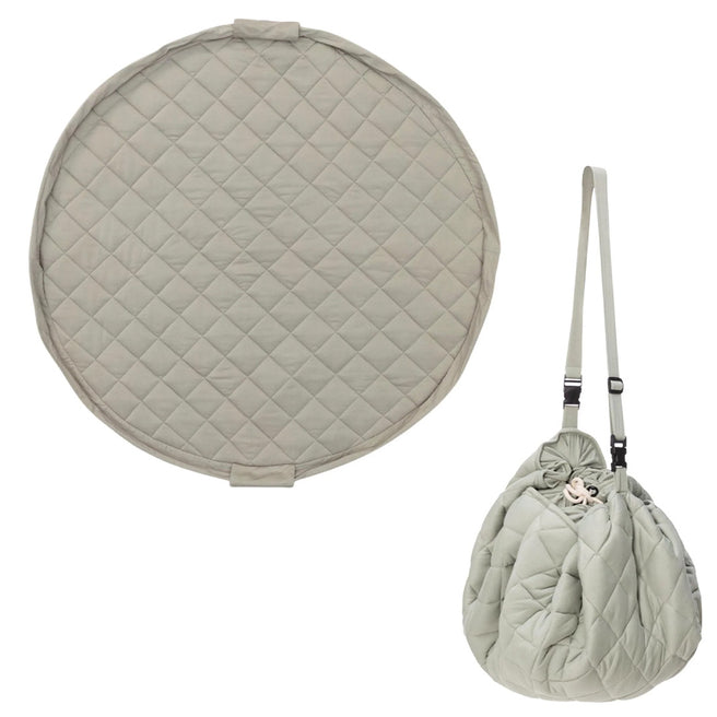 play&go babyspeelkleed en tas - meadow green | PGNSOOMEGR1 | 