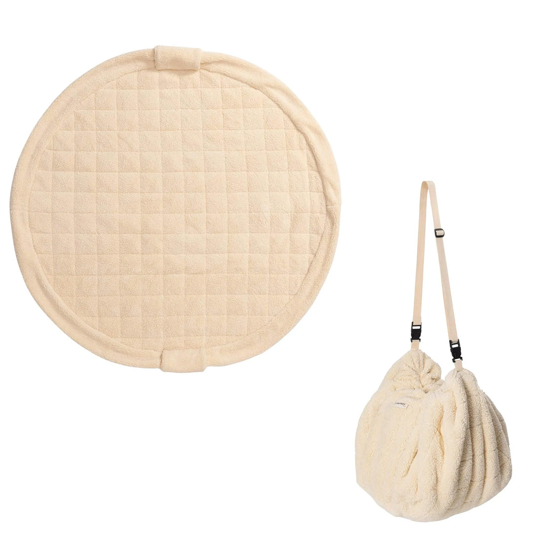 play&go babyspeelkleed en tas - oak teddy | PGNSOFOATD1 | 