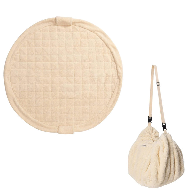 play&go babyspeelkleed en tas - oak teddy | PGNSOFOATD1 | 