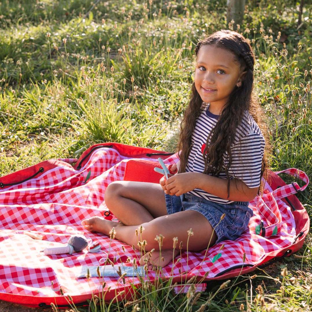 play&go waterdicht speelkleed en opbergzak noomad outdoor - pic nic | PGNOUTPCNC1 | 5