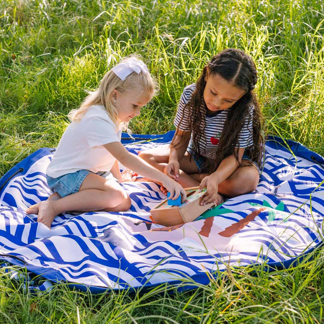 play&go waterdicht speelkleed en opbergzak noomad outdoor - pirate | PGNOUTPIRA1 | 5