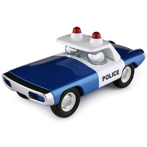 playforever maverick politieauto heat blauw | M103 | 0