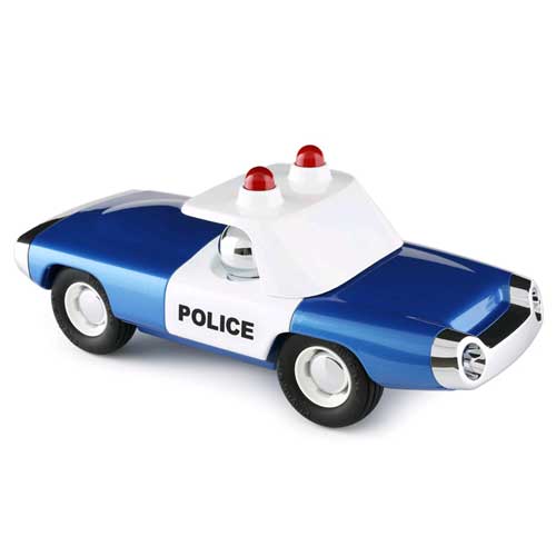 playforever maverick politieauto heat blauw | M103 | 1
