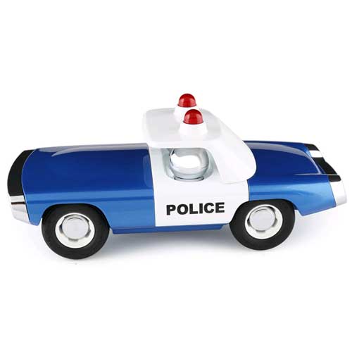 playforever maverick politieauto heat blauw | M103 | 2