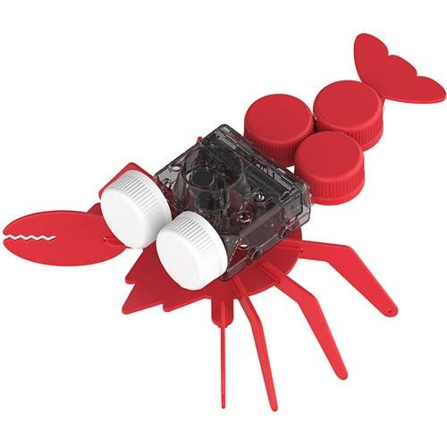 playsteam bouwset oceaanvrienden - kreeft en octopus  | 04.02701A | 2