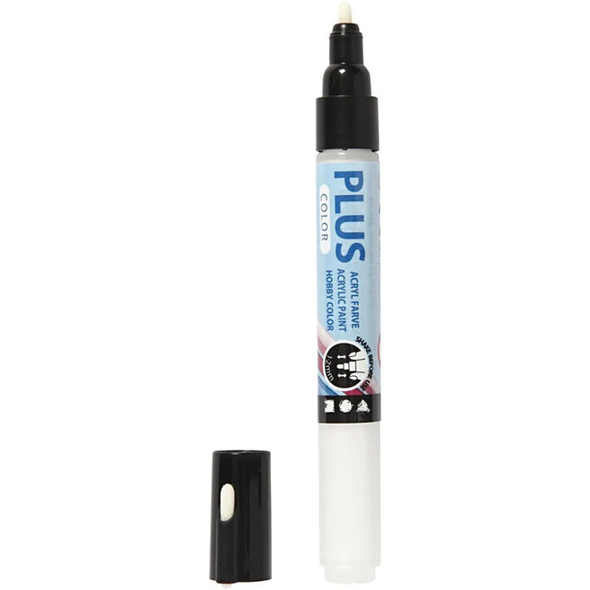 plus color verfmarker 1-2 mm - off-white | 39837 | 0