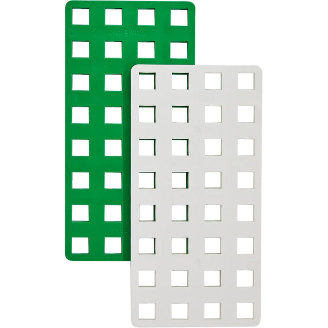 plus-plus baseplaten - blauw - grijs - 2st | PLUS267266 | 0