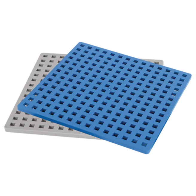 plus-plus baseplaten - blauw - grijs - 2st | PLUS267238 | 0