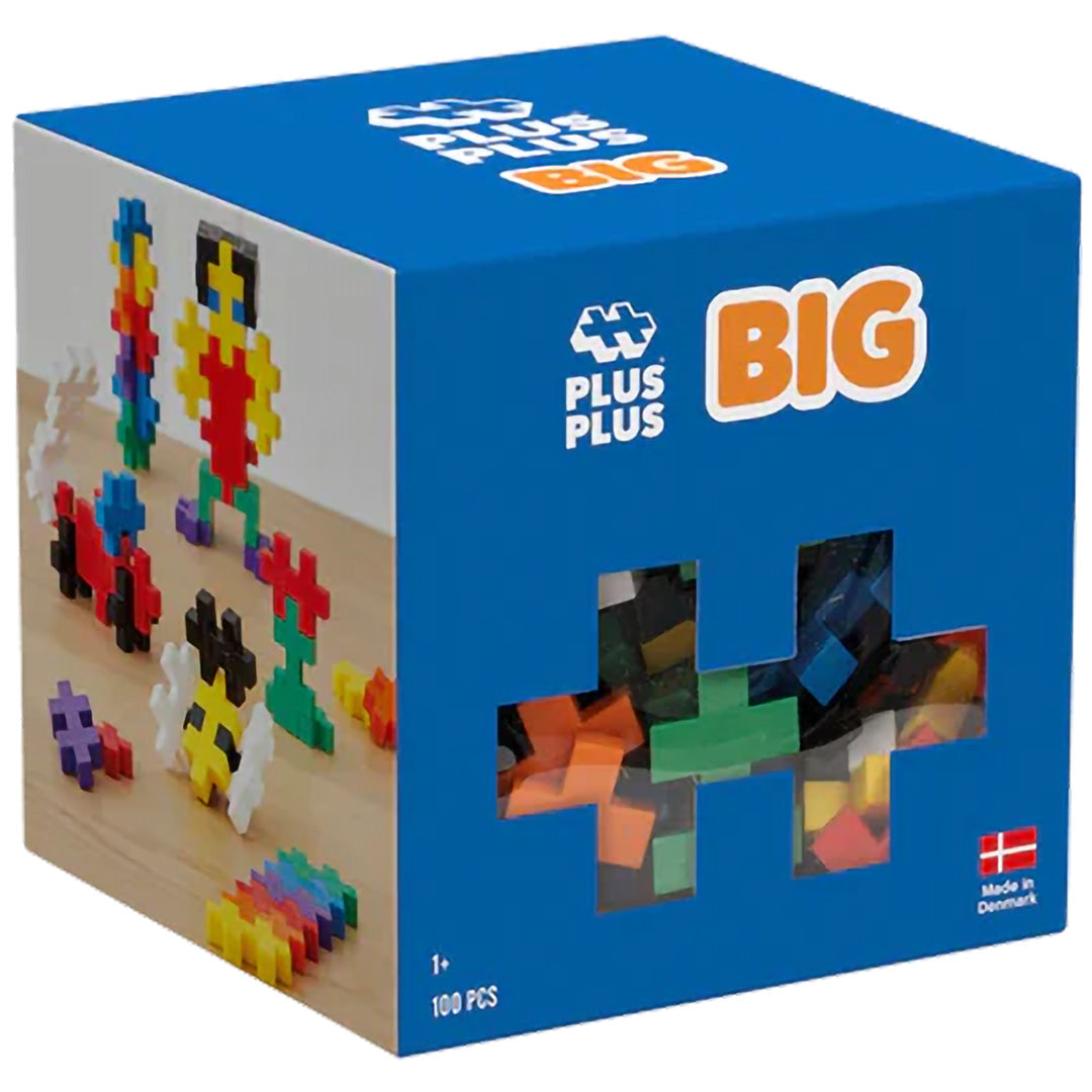 plus-plus big bouwstenen - basic - 100st | PLUS267022 | 2