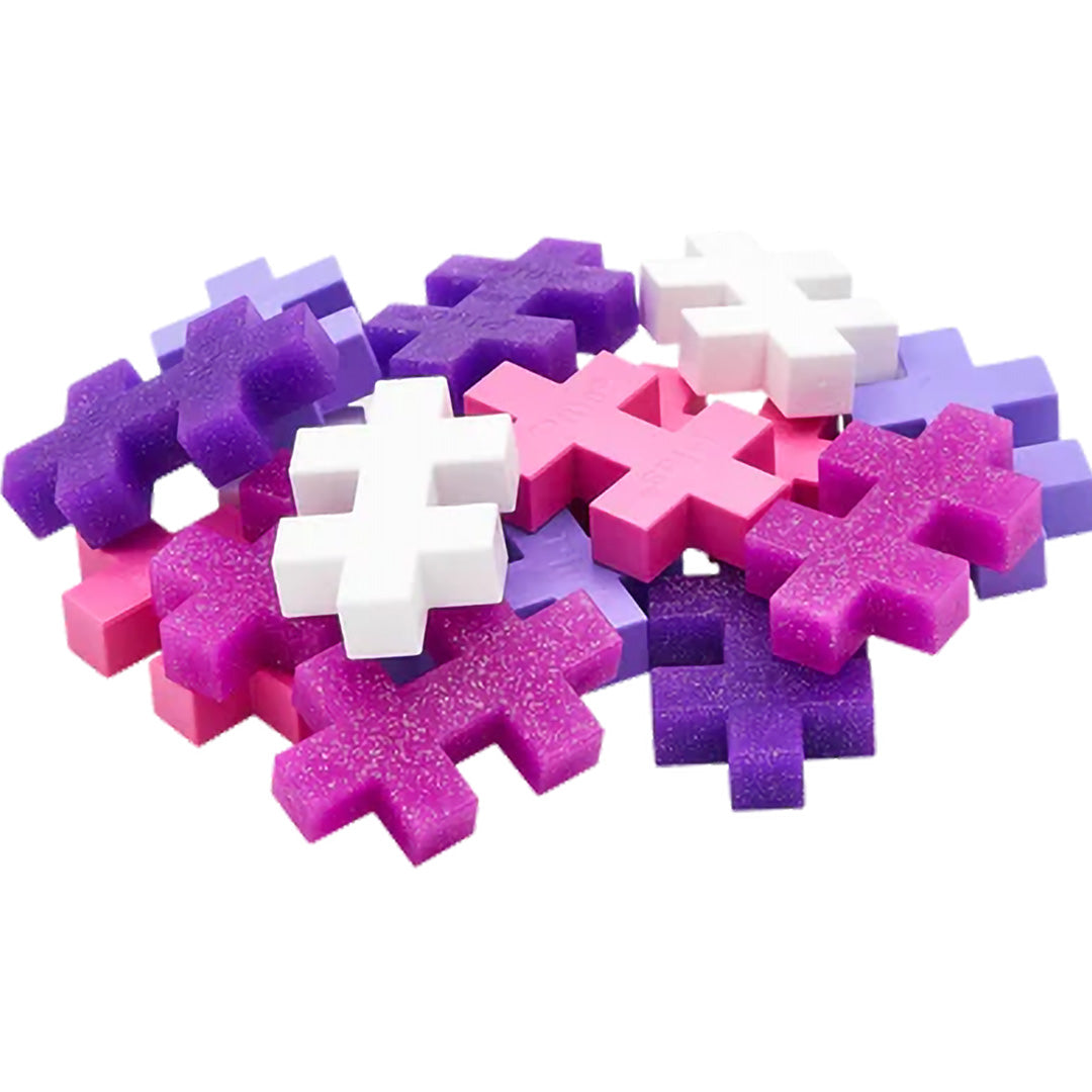 plus-plus big bouwstenen - glitter - 15st | PLUS267258 | 3