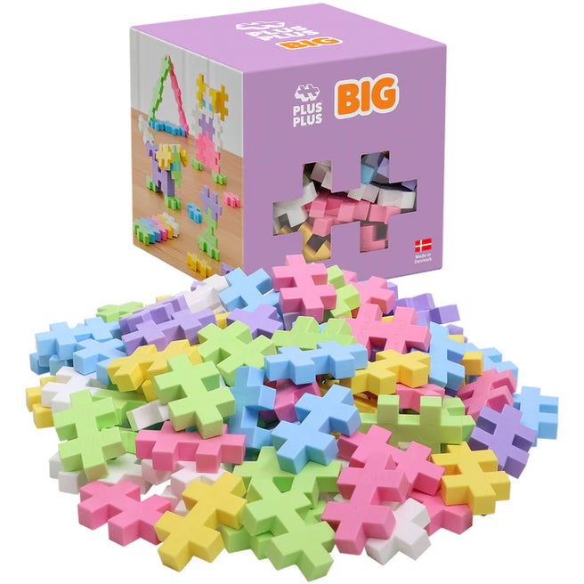 plus-plus big bouwstenen - pastel - 100st | PLUS267248 | 0
