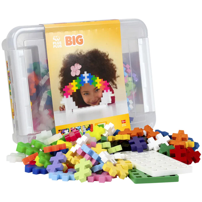 plus-plus big bouwstenen in opbergbox - 200st | PLUS267270 | 0