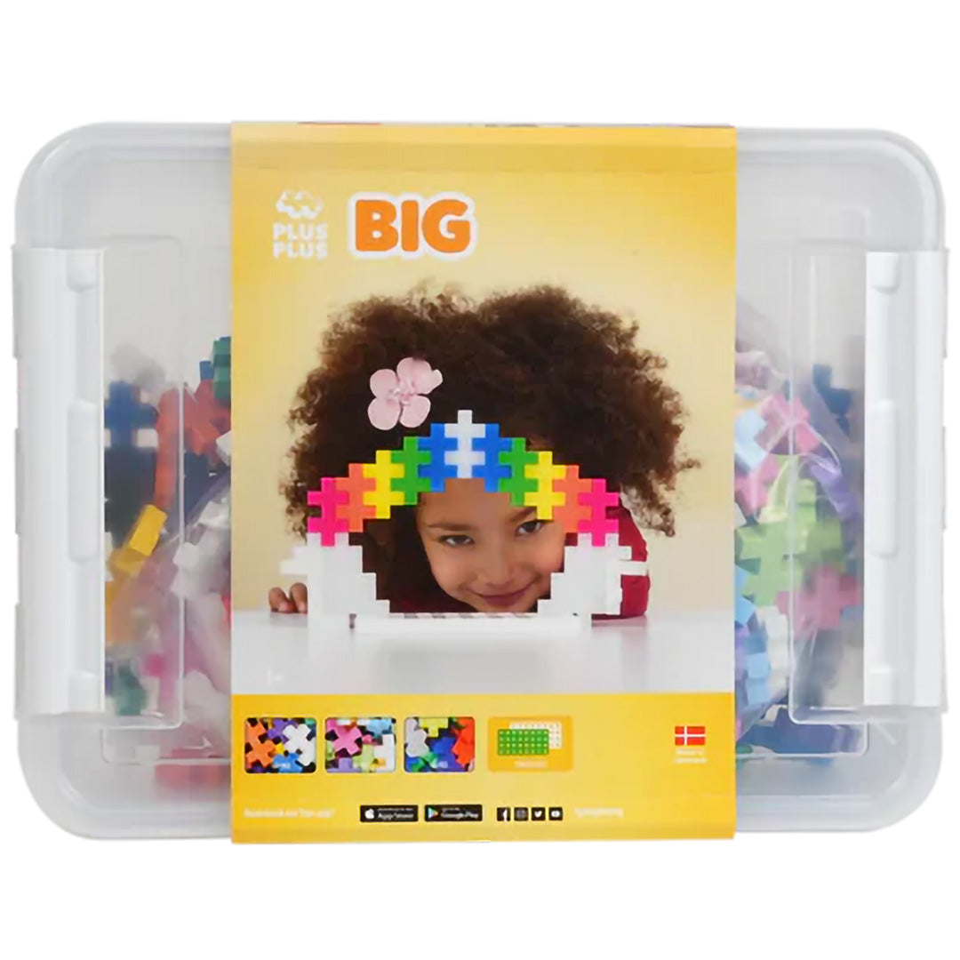 plus-plus big bouwstenen in opbergbox - 200st | PLUS267270 | 1