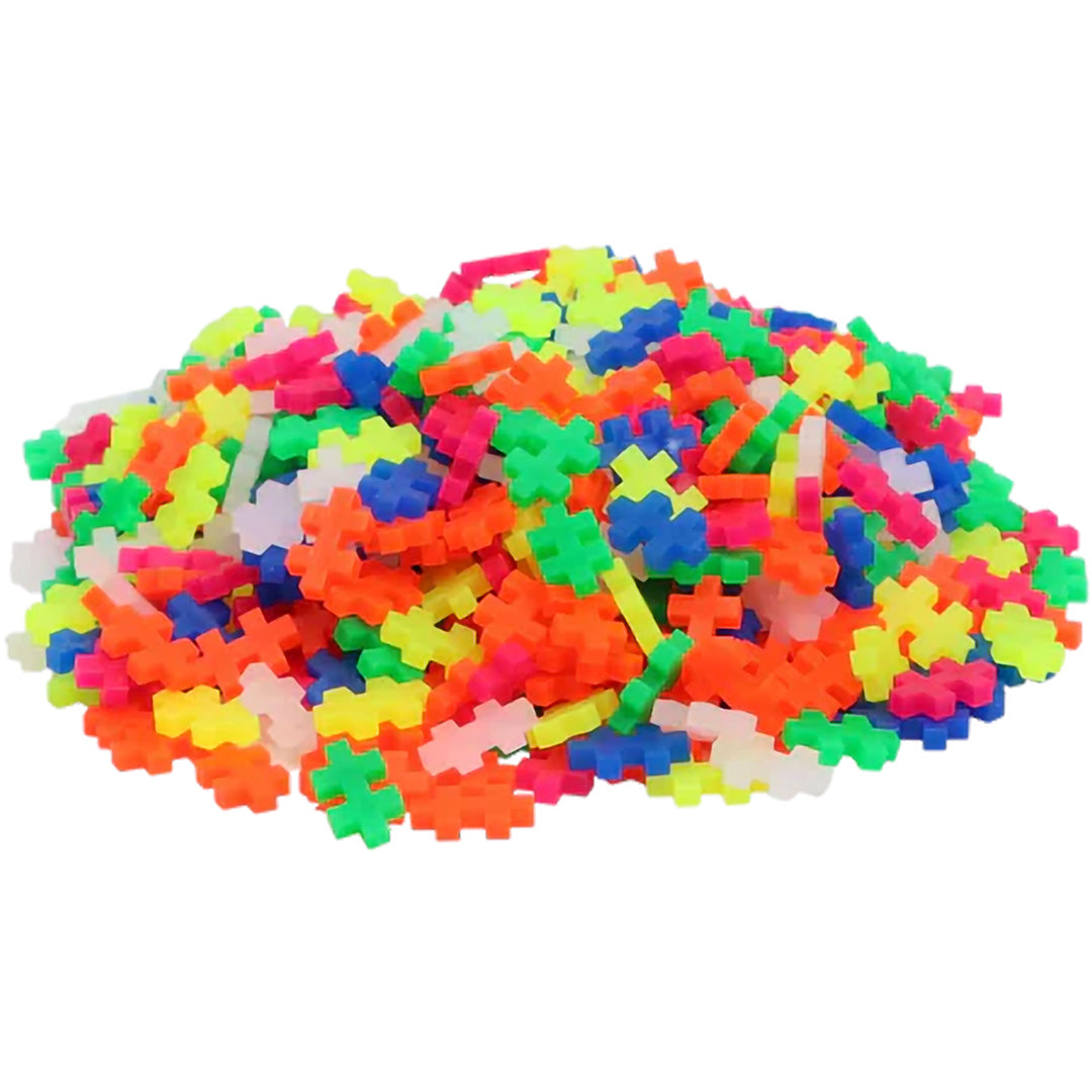 plus-plus bouwstenen - neon - 600st | PLUS267116 | 1