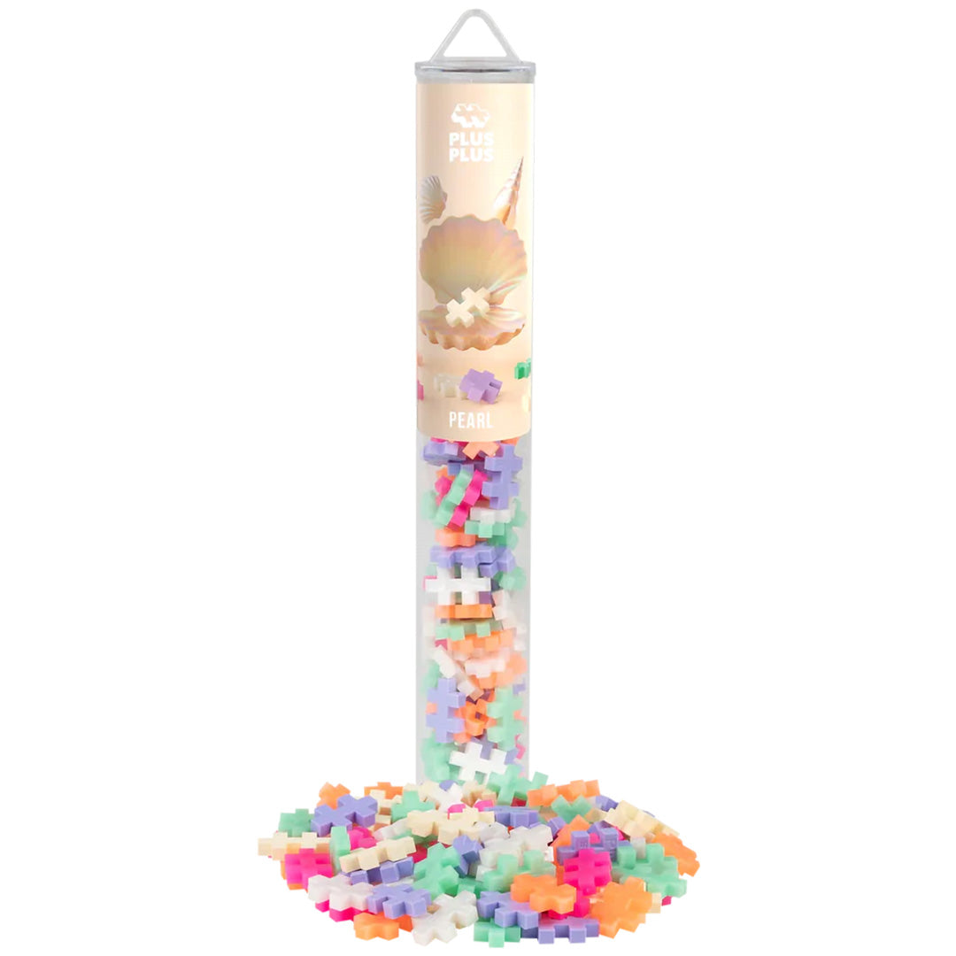 plus-plus bouwstenen - pearl - 100st | PLUS267153 | 0