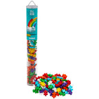 plus-plus bouwstenen - regenboog - 100st