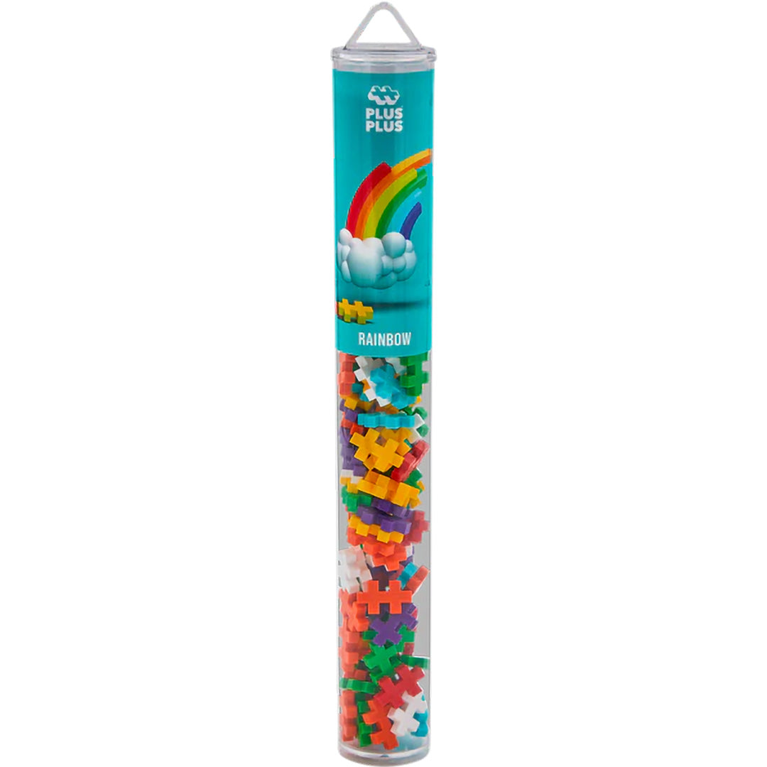 plus-plus bouwstenen - regenboog - 100st | PLUS267150 | 3
