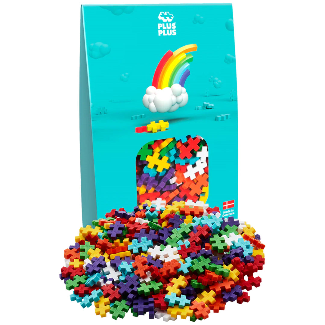 plus-plus bouwstenen - regenboog - 300st | PLUS267280 |0