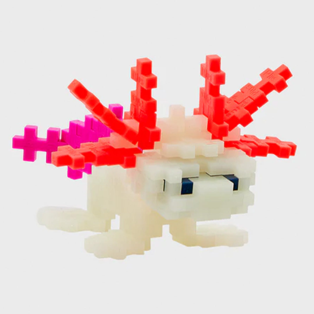 plus-plus bouwstenen axolotl - 100st | PLUS267170 | 3