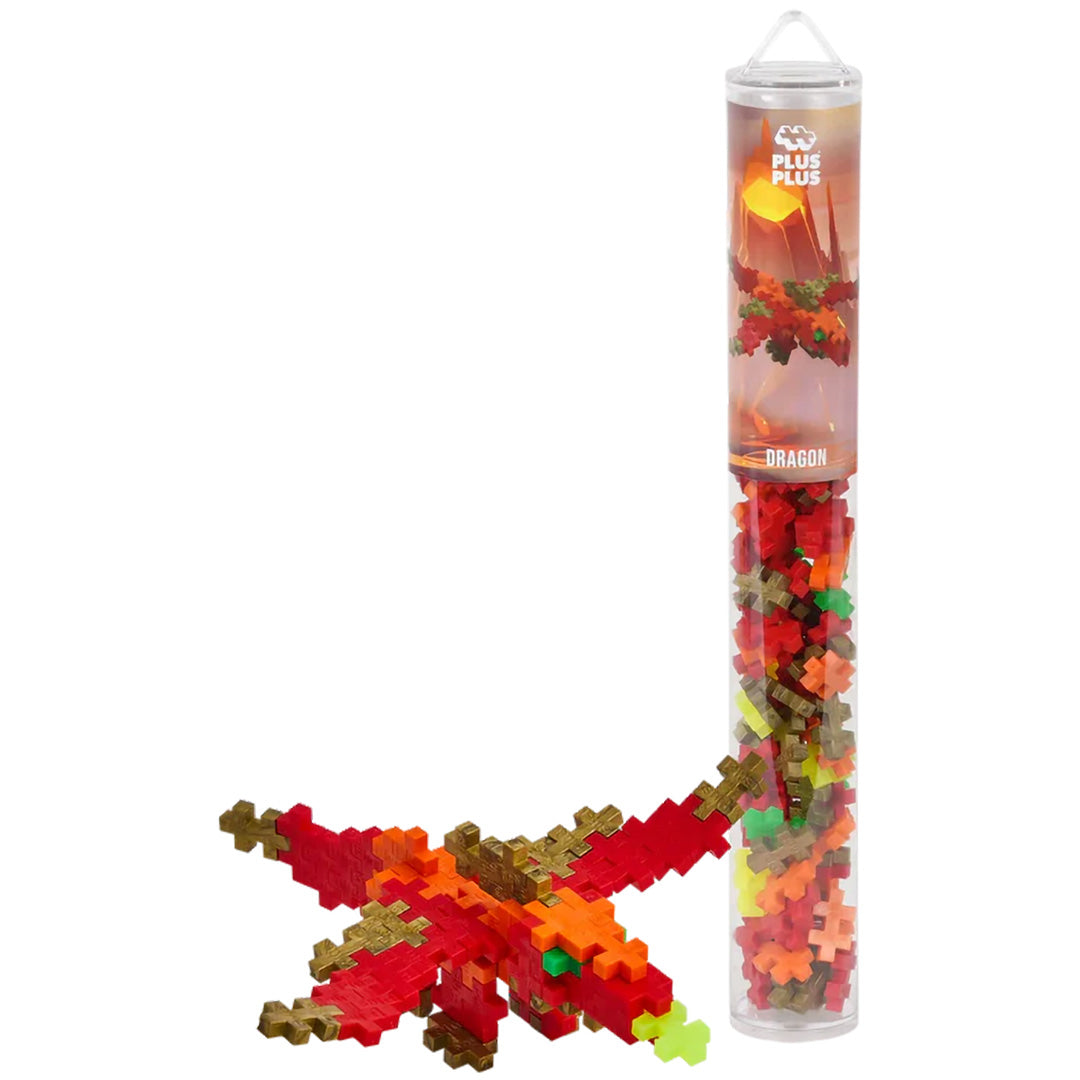 plus-plus bouwstenen draak - 100st | PLUS267171 | 0