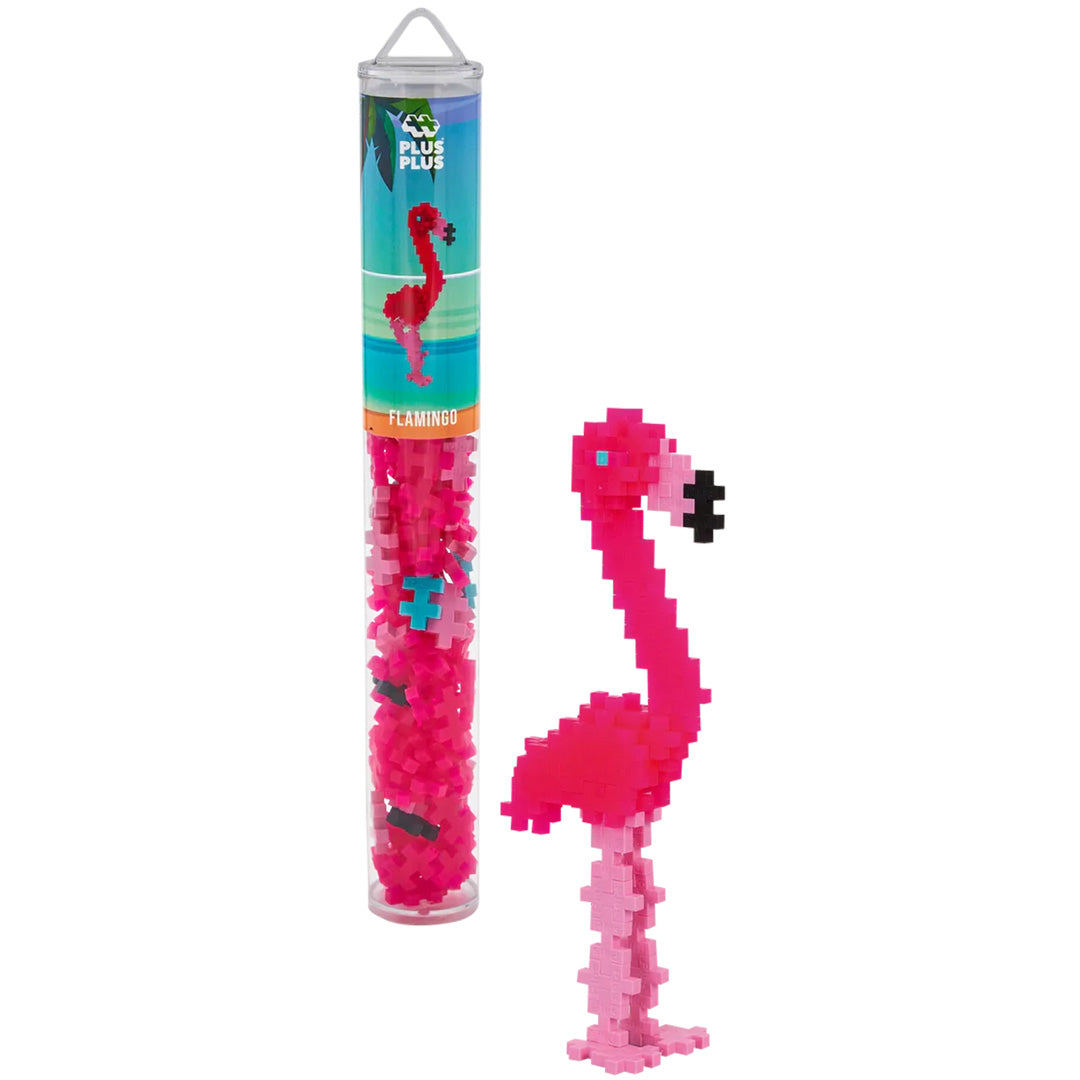 plus-plus bouwstenen flamingo - 100st | PLUS267163 | 0
