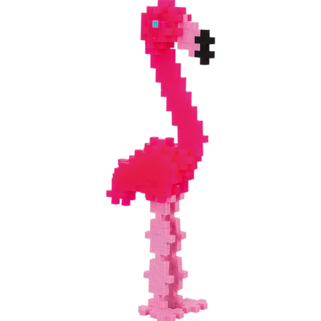 plus-plus bouwstenen flamingo - 100st | PLUS267163 | 1