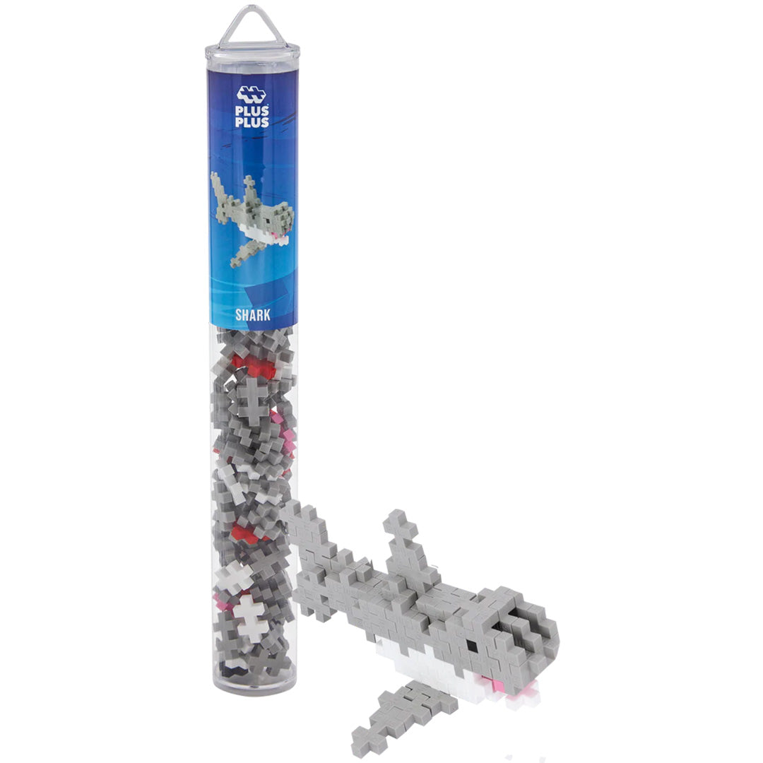 plus-plus bouwstenen haai - 100st | PLUS267169 | 0