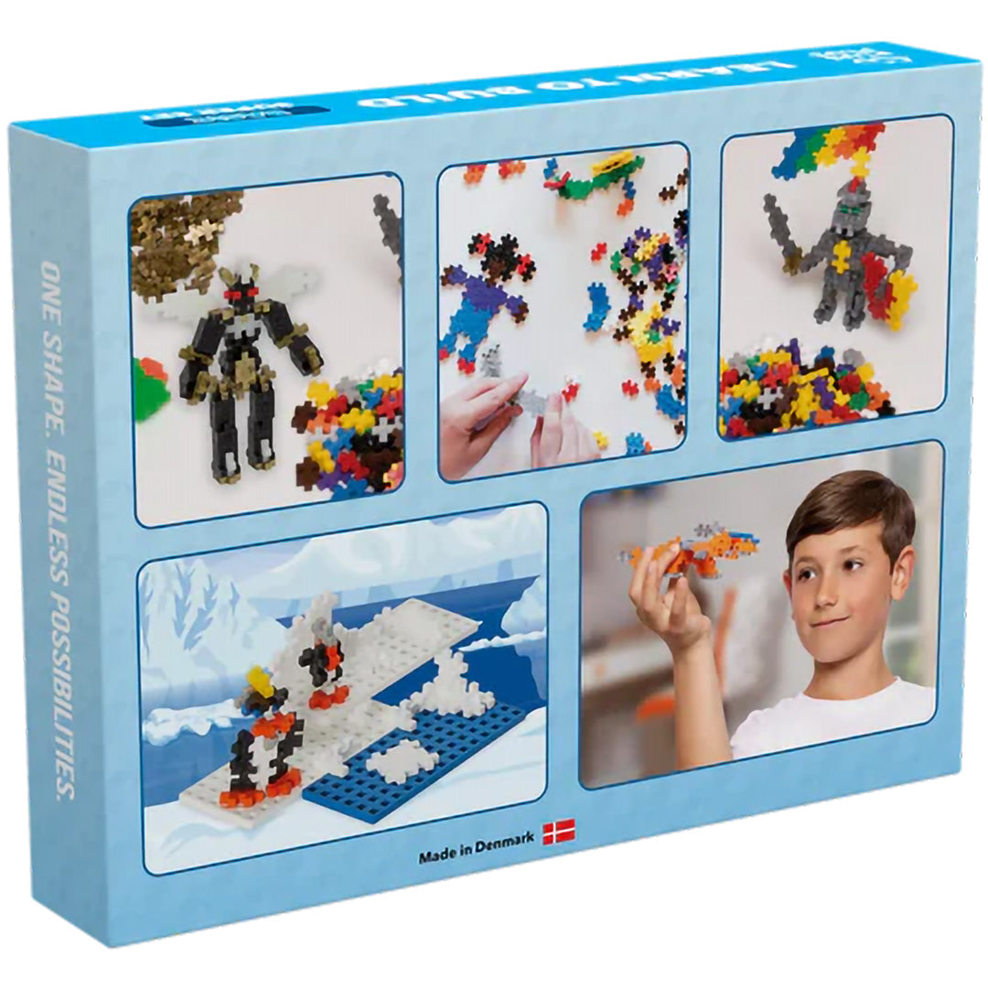 plus-plus bouwstenen learn to build - basic - super - 1200st | PLUS267132 | 3