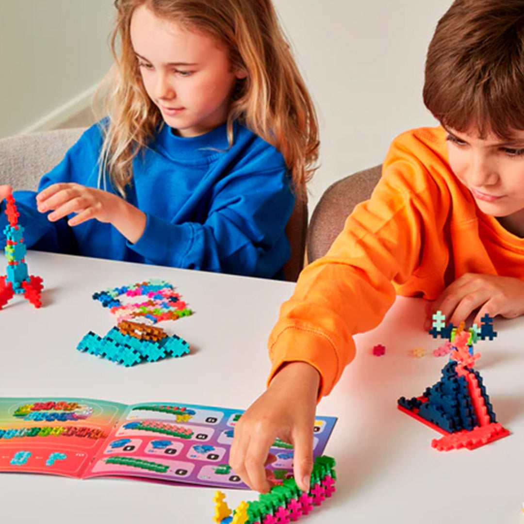 plus-plus bouwstenen learn to build - colorverse - super - 1000st | PLUS267400 | 1