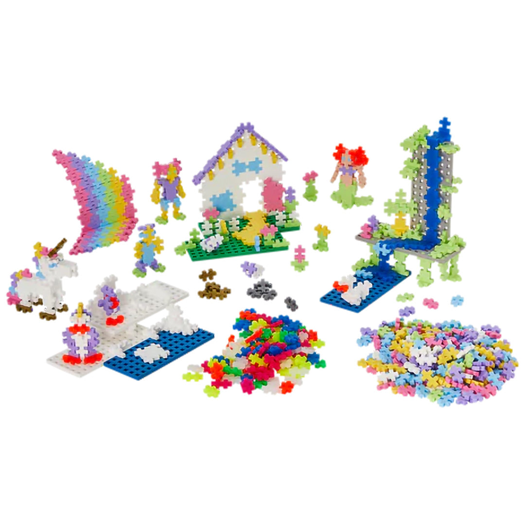 plus-plus bouwstenen learn to build - pastel - super - 1200st | PLUS267133 | 1